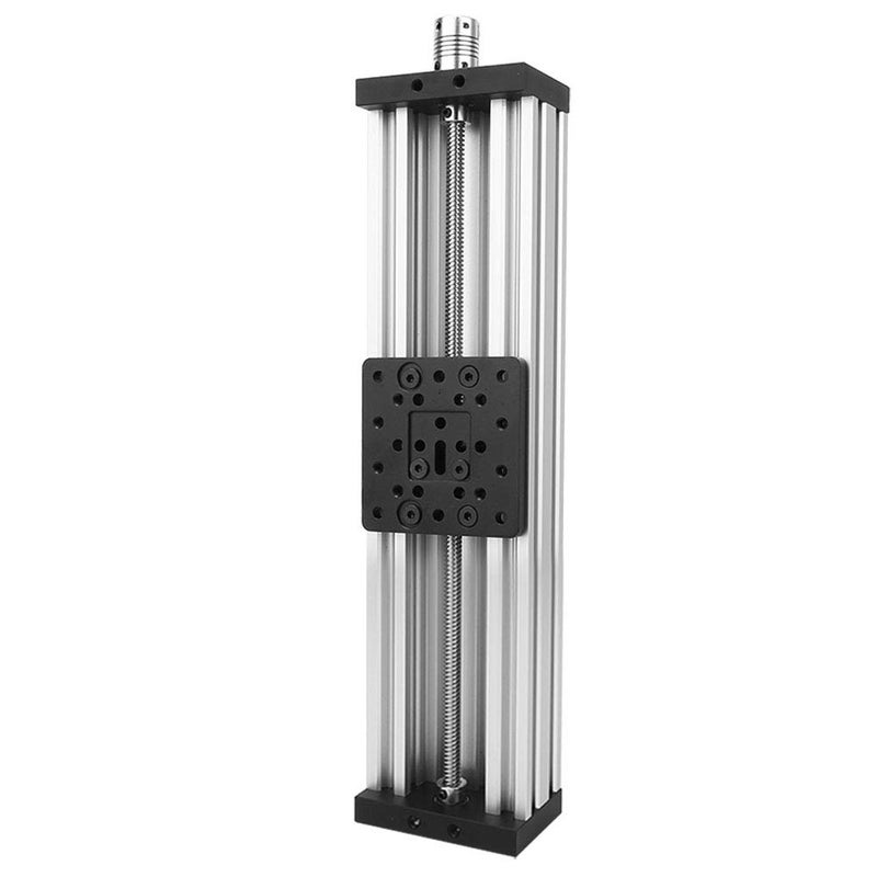 Silver Aluminum Alloy Linear Slide Table 250mm for 3D Printer Engraving Machine - Image 3