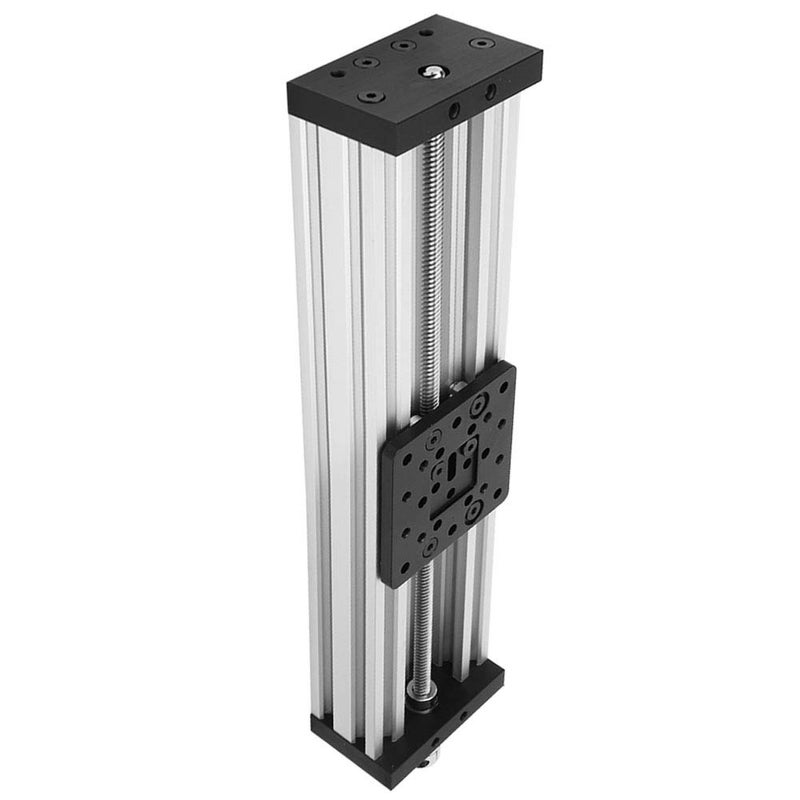 Silver Aluminum Alloy Linear Slide Table 250mm for 3D Printer Engraving Machine - Image 4