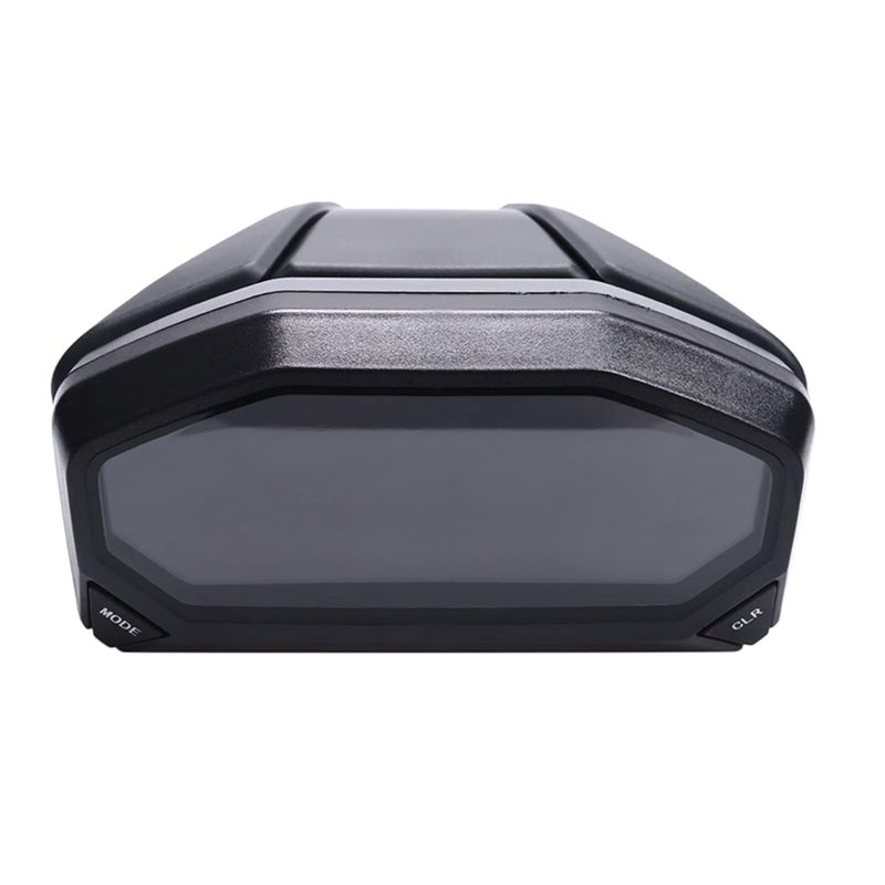 QASULER Universal Motorcycle LCD Speedometer - Image 1