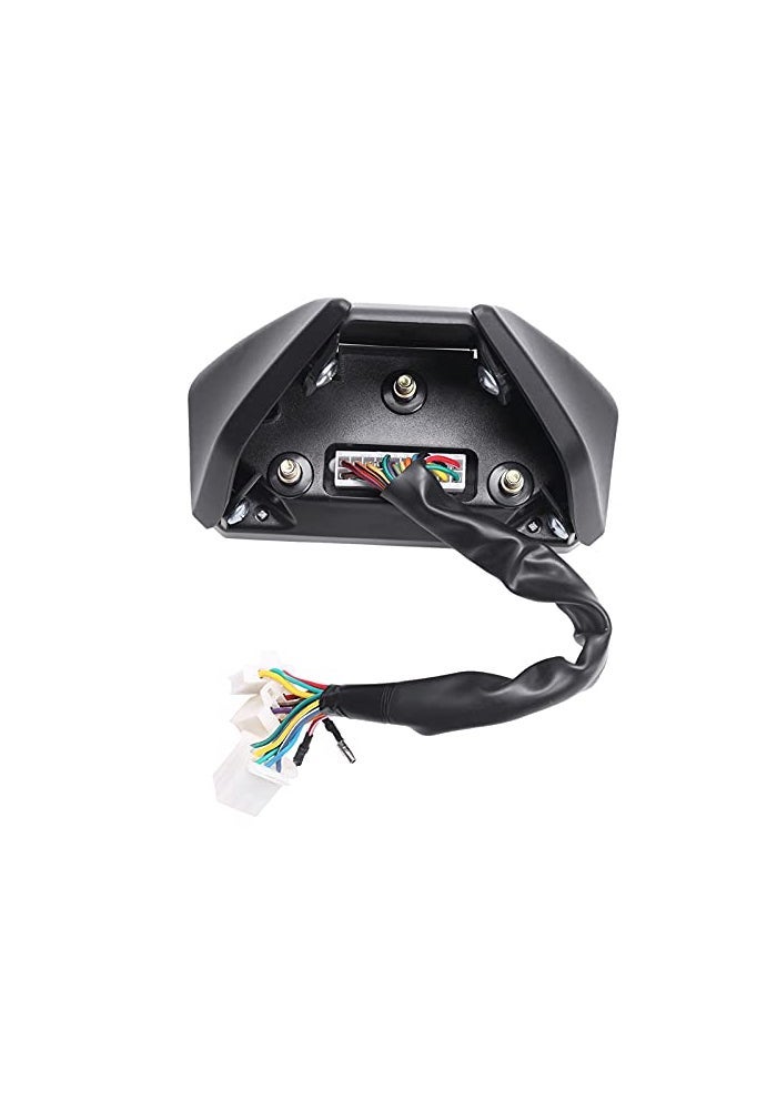 QASULER Universal Motorcycle LCD Speedometer - Image 3