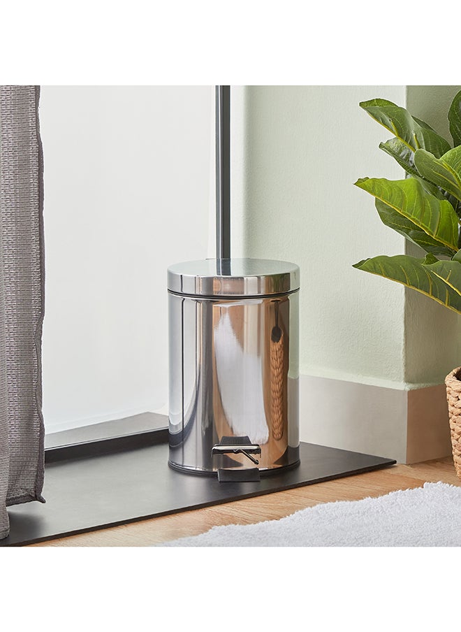 Home Box Tamara Stainless Steel Pedal Bin 3 L  - Image 1