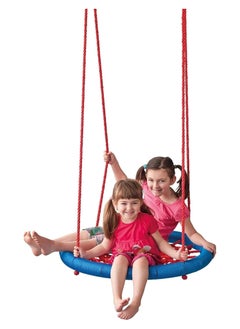 Kids Toys Outdoor Round Spider Web Swing Seat  - Image 1