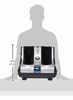 Youtrico Youtrico Foot Massager ,Vibration, Kneading, Rolling Heating Personal Health Studio Kneading Tapping Air Compression Pressure Feet Massage for Full Relief  - Image 5