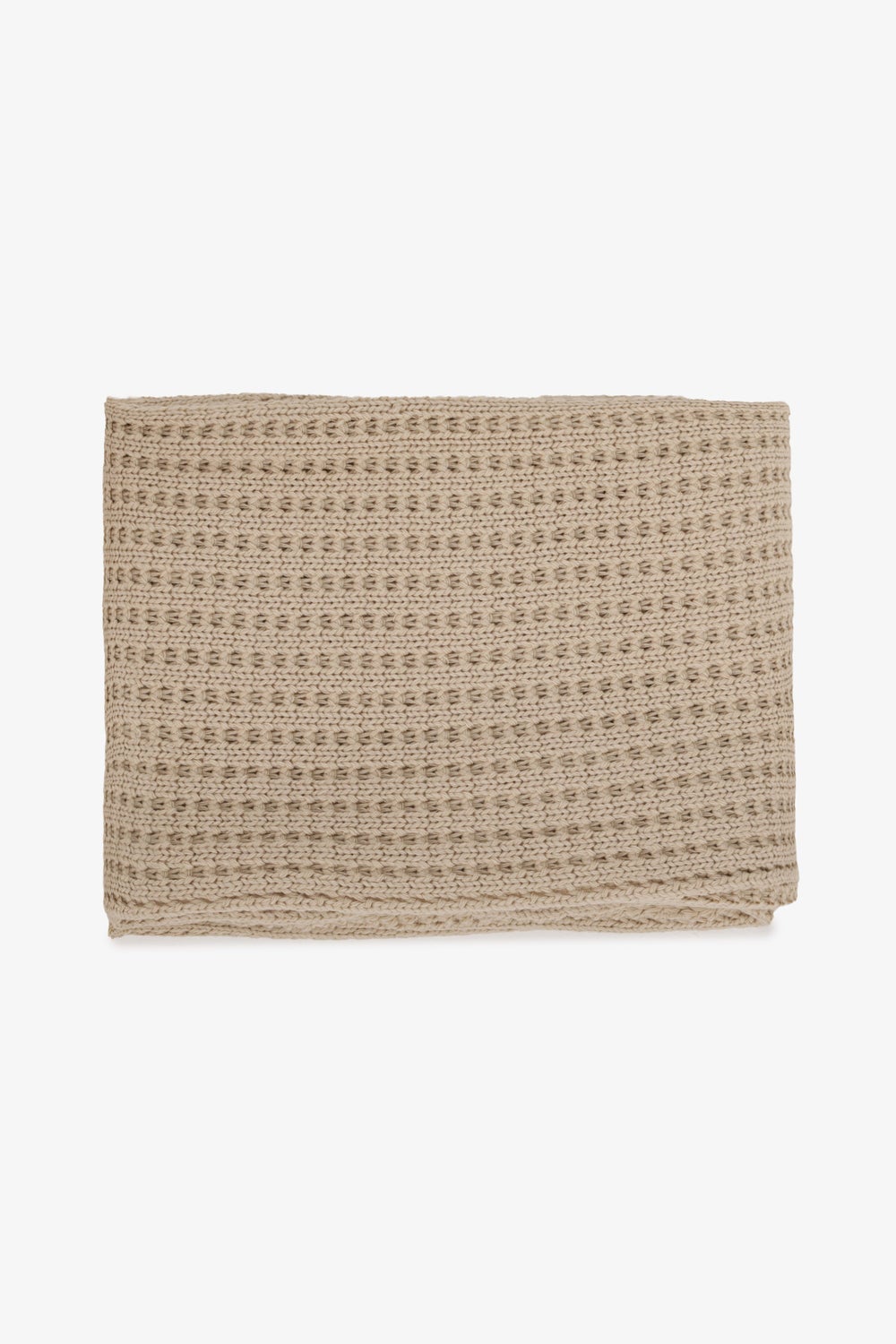Large Soft Braided Throw