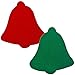 Diversitech Diversitech Holiday Arrangement Surface Mat Accessory for Floor Protection, Bell, 12.8 x 15 inches, (Pack of 2), Red  - Image 2