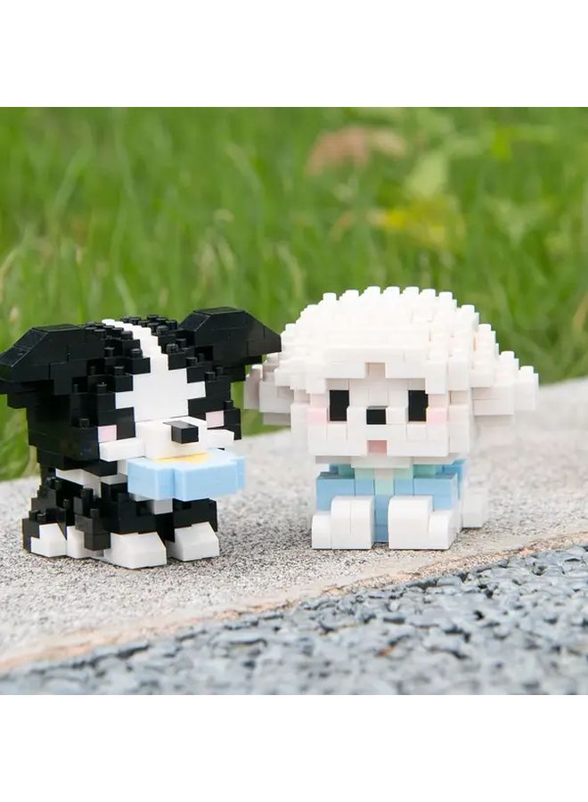 K209Huskies Cute Puppy DIY Toy Holiday Birthday Christmas Decoration Kit - Image 5