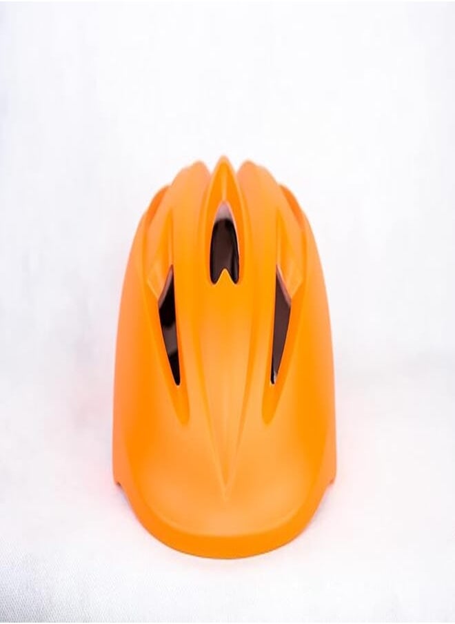 null - Kids multisports helmet - orange-one size - Image 1