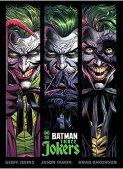 Batman Three Jokers by Johns, Geoff Hardcover 