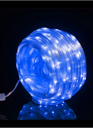 Multipurpose LED Lights Fairy Lights Twinkle Decoration String Lights Blue 10 Meter 100 Led 32.80 FT Ramadan Light For Ramadan Decoration And Home Decoration Light Curtain Lights Garden Lights - pzsku/Z056E6CFF3E385CCC44CFZ/45/_/1702989700/1c5712a8-1ebe-45e8-9163-2bdf2d56650a