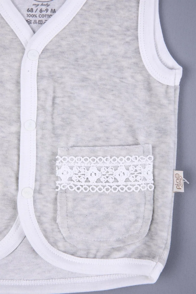 بيبي هولا Velvet Pocketed Baby Kids Vest 1701