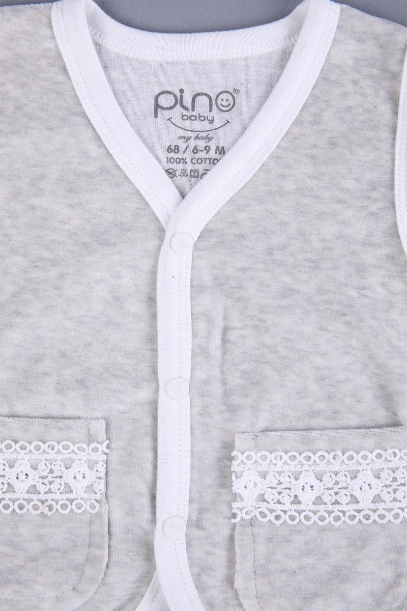 بيبي هولا Velvet Pocketed Baby Kids Vest 1701