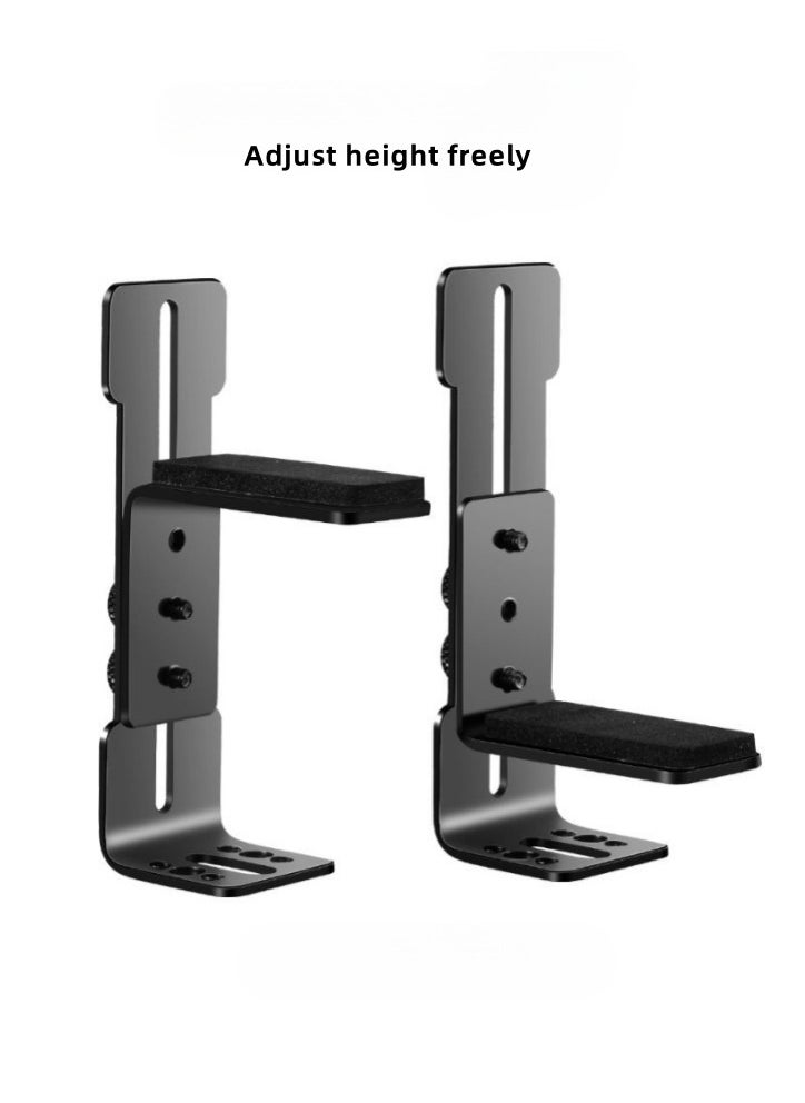 Angola Panda Aluminum alloy GPU bracket holder, support height 6mm (0.24 inches) -96mm, adjustable height support base design, anodized aluminum, GPU sag bracket, GPU holder, with installation package and silicon pad included  - Image 3