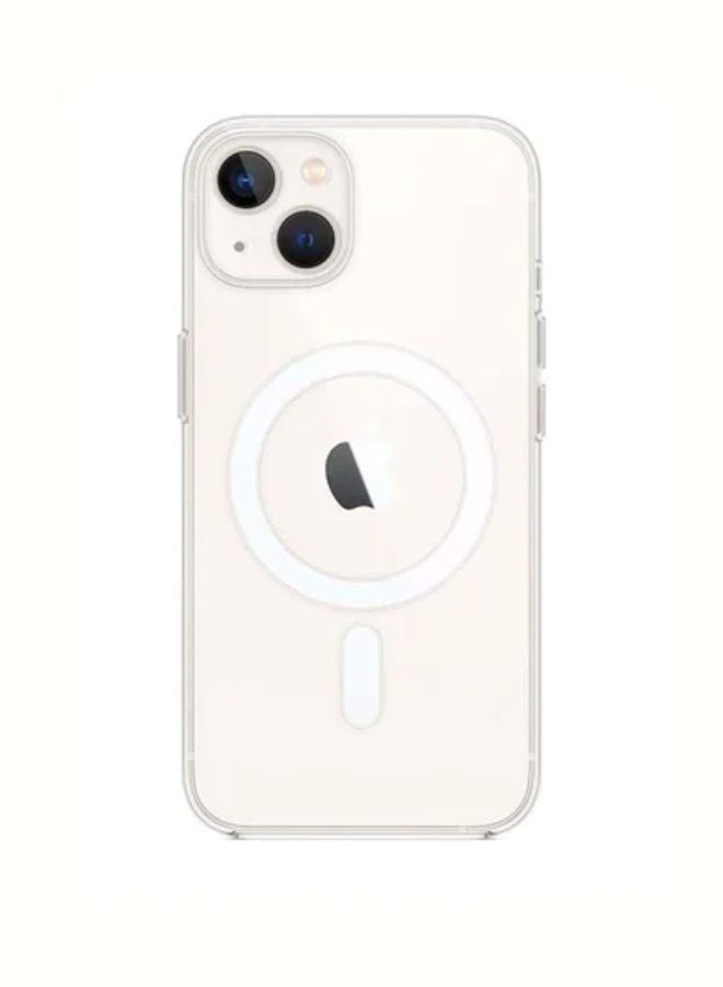 SHOPI Magsafe Silicone Case Cover For Apple Iphone 13 - Image 1