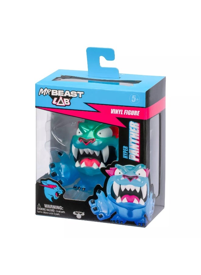 MrBeast Lab MrBeast Lab Hyper Panther Vinyl Figure (8.8 cm)  - Image 3