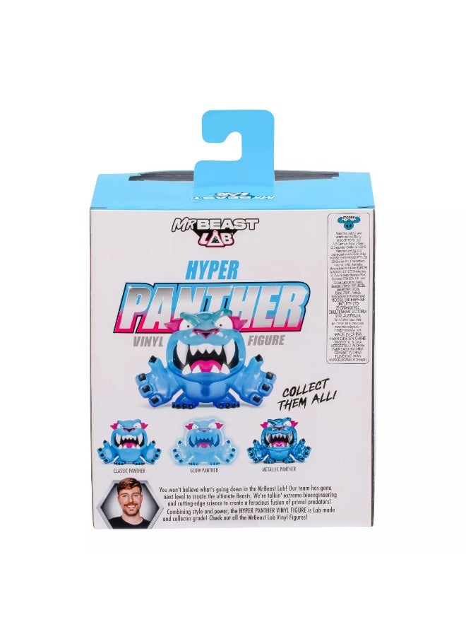 MrBeast Lab MrBeast Lab Hyper Panther Vinyl Figure (8.8 cm)  - Image 4