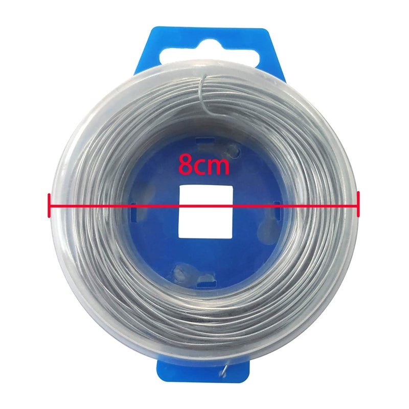 P1TOOLS Stainless Steel Twist Safety Lock Grip Wire .032 165 Ft-Good for Motorcycle/Dirt Bike Grips – Aircraft Tool Wire - Image 5