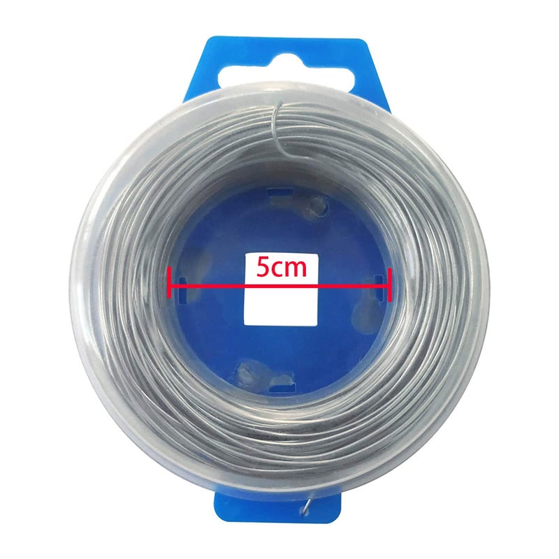 P1TOOLS Stainless Steel Twist Safety Lock Grip Wire .032 165 Ft-Good for Motorcycle/Dirt Bike Grips – Aircraft Tool Wire - Image 4
