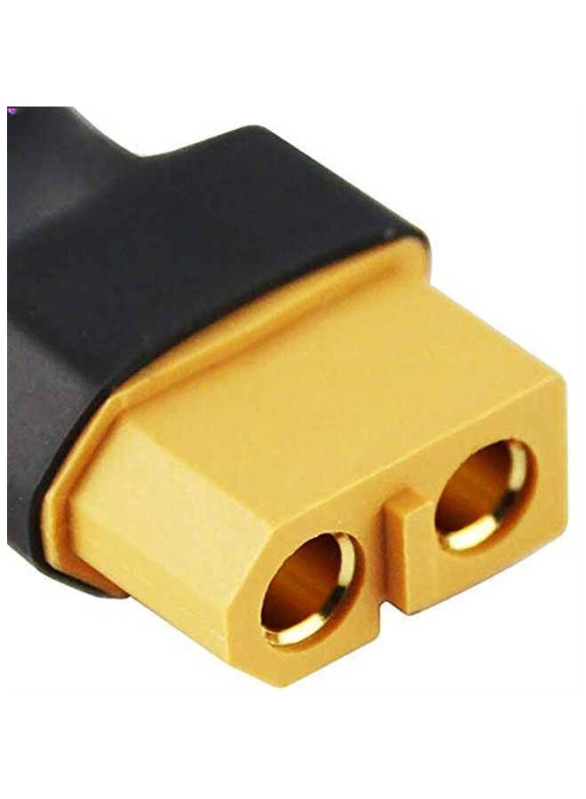 4pcs XT60 to EC5 Male Female Adapter, XT60 to Male Female EC5 Connector Adapter No Wires RC LiPo Battery Connectors (Size : A) - Image 2