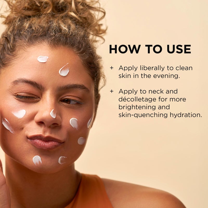 IMAGE SKINCARE صورة للعناية بالبشرة، كريم ترطيب فيتال سي، كريم ليلي للوجه مع حمض الهيالورونيك، للبشرة الجافة، حجم كامل، 2 أونصة سائلة - Image 4