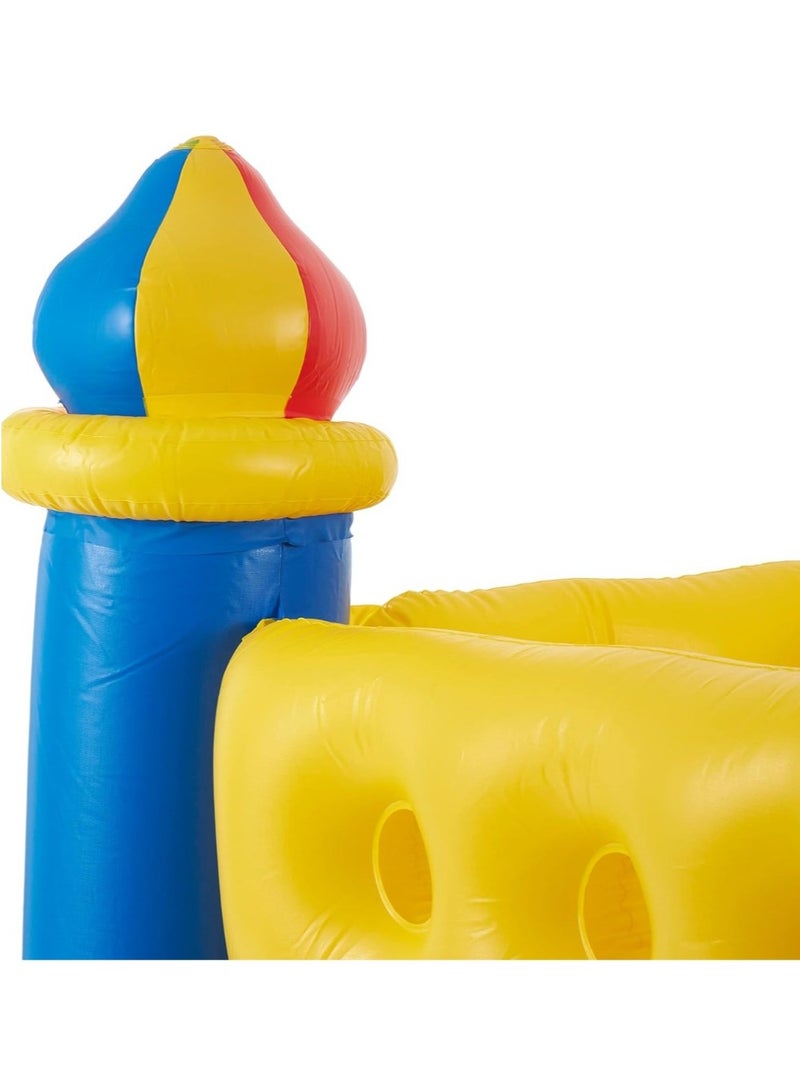انتكس، لعبة القفز القابلة للنفخ جامب أو لين كاسل، مقاس 175.3 × 175Intex Jump-O-Lene Castle Inflatable Bouncer, Size 175.3 X 175.3 X 134.6 Cm.3 × 134.6 سم - Image 3