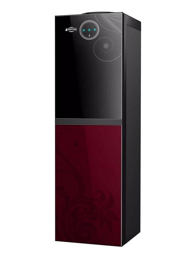 Bergen Water Dispenser with refrigerator, three tabs Hot, Cold and normal  - Image 1