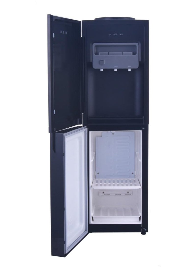 Bergen Water Dispenser with refrigerator, three tabs Hot, Cold and normal  - Image 2