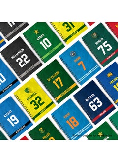 Stylizedd Designer A5 Spiral Notebook Memo Notepad Journal Player - Sachin Tendulkar, Jersey Number -10  - Image 4