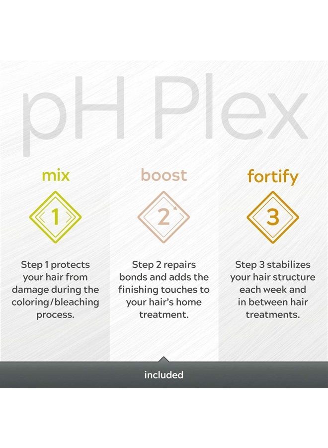 LIW pH Plex Full Service Kit: Protect&Repair your hair during and after hair color & bleach. Complete kit for 1 month. Includes salon quality Plex step #1. 