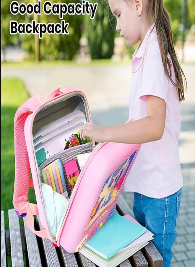 Space Enterprises Bagpack for Kids - Unicorn Bag for Pre-Schoolers Kids, Small Picnic Bag for Baby with, Boys, Girls, Lightweight Miniature Bags for 2 to 5 Years Toddlers - (Multicolor) - Image 3