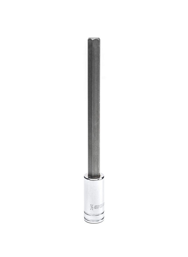 GEARWRENCH 1/2" Drive Long Length Hex Bit Socket, 1/2" - 82567 - Image 1