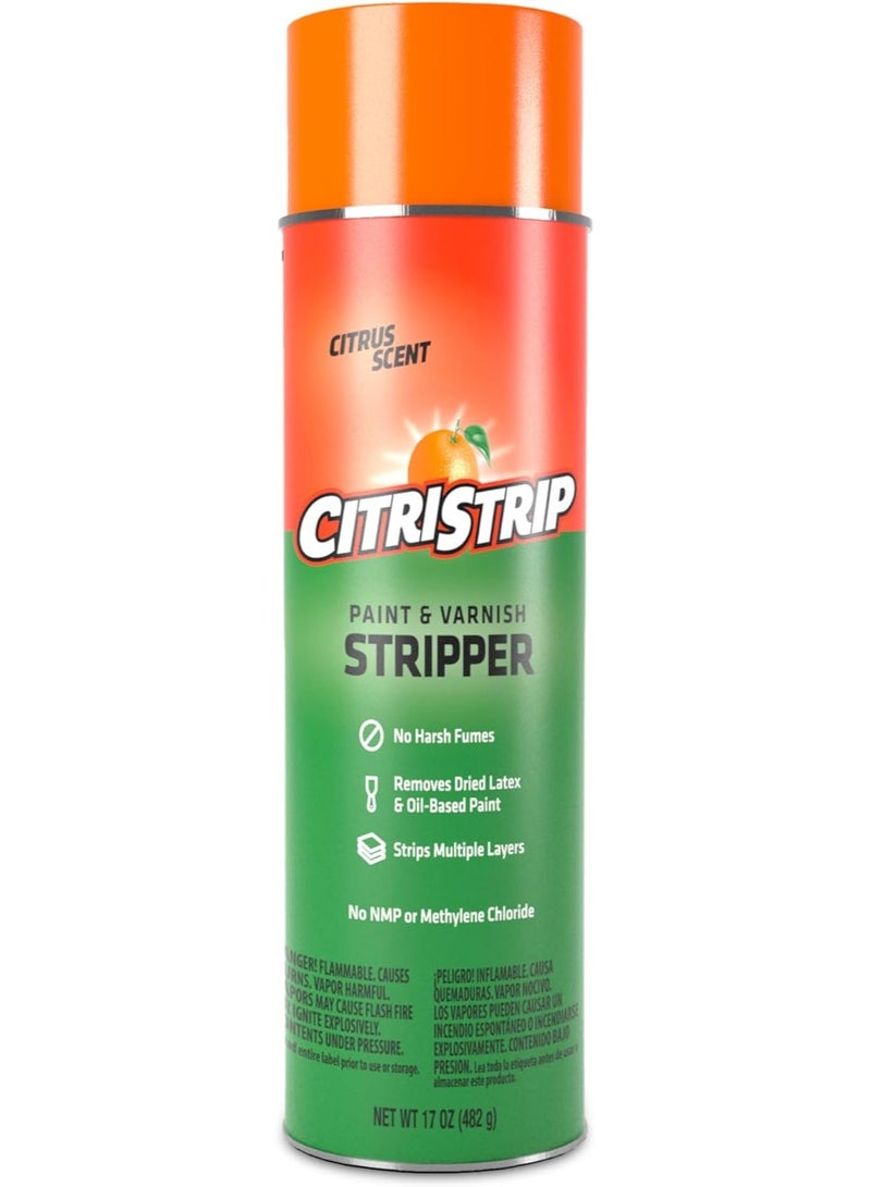 CITRISTRIP Paint & Varnish Remover 482 G - Image 1