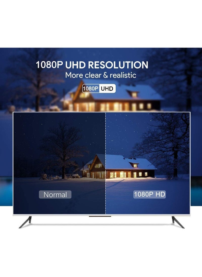 Generic - MFi Certified】 Lightning to HDMI Adapter for Phone to TV Compatible with iPhone 14/13/12/11/X/8/ iPad Sync Screen Connector Directly Connect on HDTV/Monitor/Projector NO Need Power Supply - Image 1