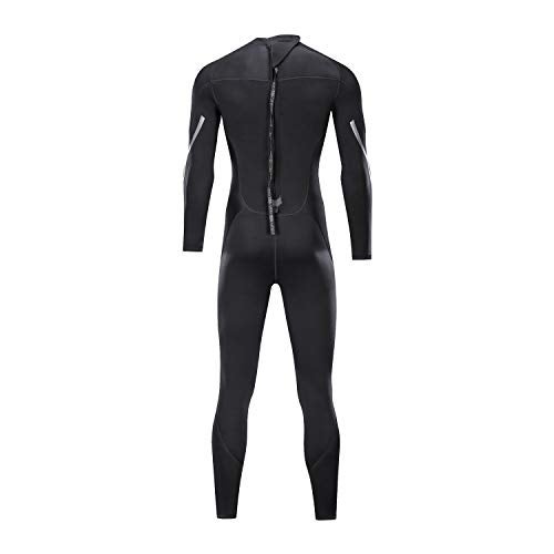 ZCCO Wetsuits Men's 3mm Premium Neoprene Full Sleeve Dive Skin for Spearfishing,Snorkeling, Surfing,Canoeing,Scuba Diving Wet Suits(XL) - Image 3