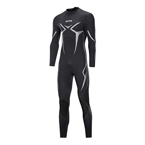 ZCCO Wetsuits Men's 3mm Premium Neoprene Full Sleeve Dive Skin for Spearfishing,Snorkeling, Surfing,Canoeing,Scuba Diving Wet Suits(XL) - Image 5
