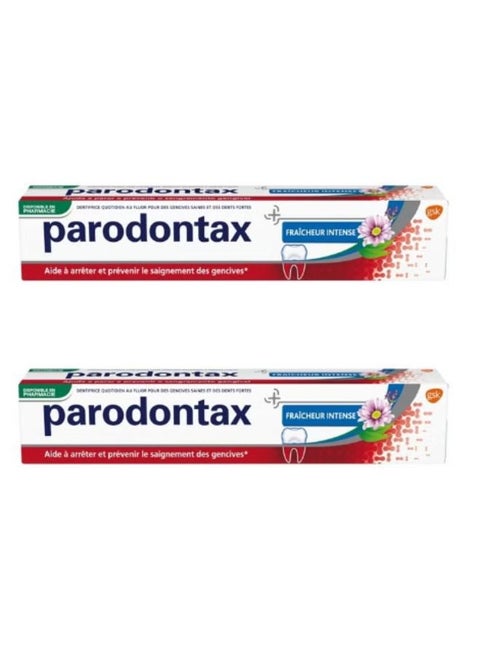 2 Pieces Of Extra Fresh Toothpaste For Bleeding Gums 2 X 75ml