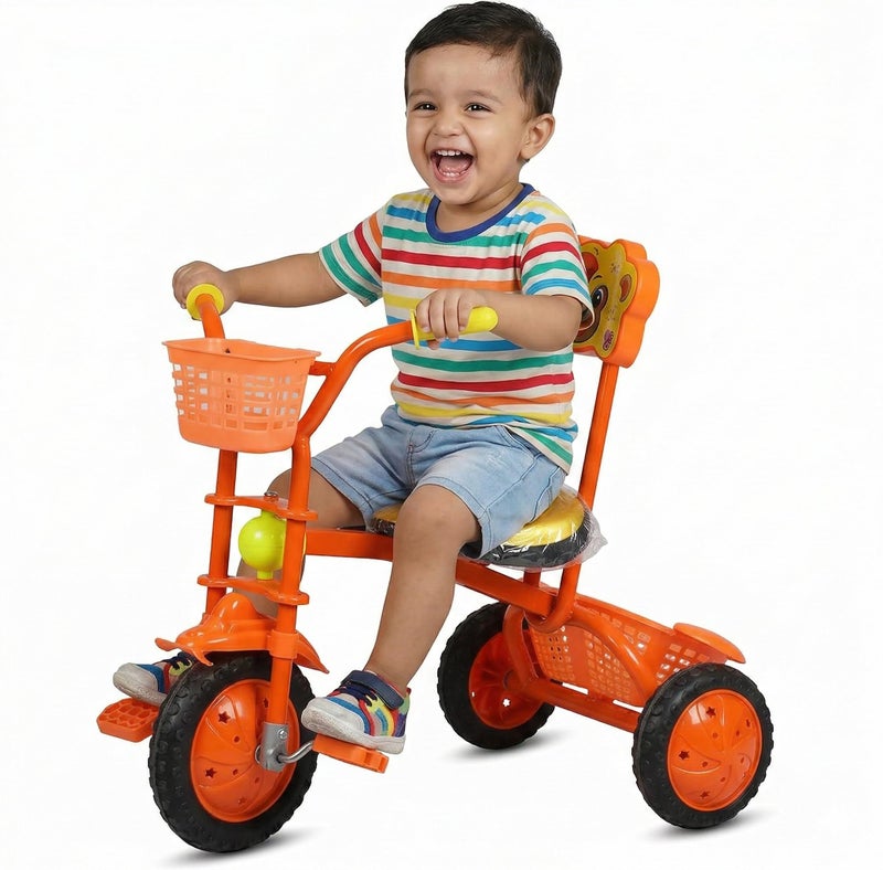 Golden Boy Three Wheels Bike for Children Orange