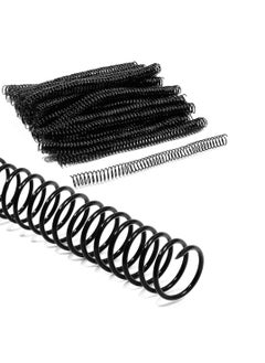 Terabyte PLASTIC BINDING COIL 16MM BLK 1X100  - Image 1