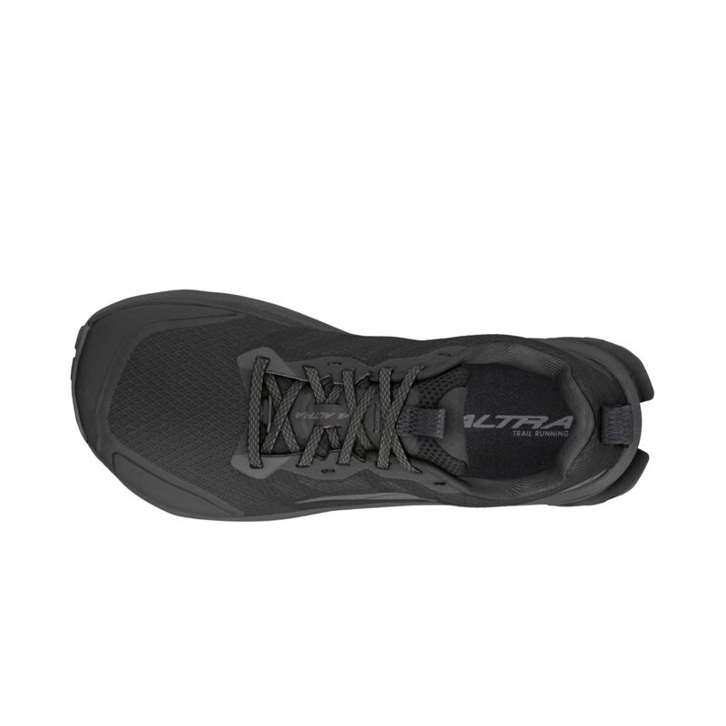 ALTRA Women's Lone Peak 9 Trail Running Shoe, Black, 10 - Image 2
