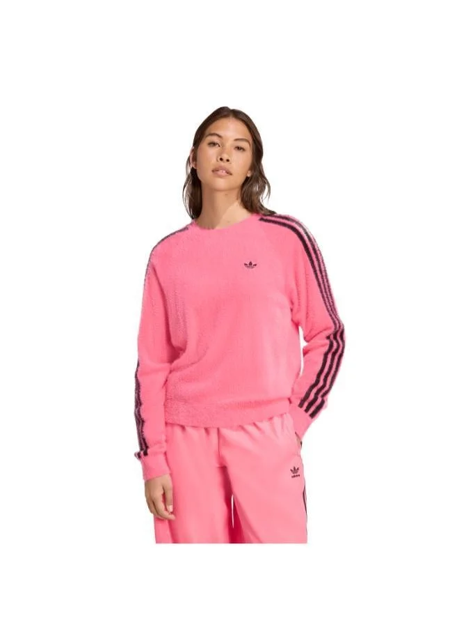Adidas Originals LUCPNK Adicolor Holiday Knit Sweatshirt for Women | Best Price UAE