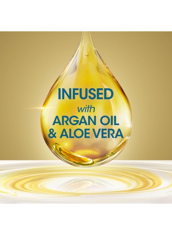 Head & Shoulders Supreme Scalp And Hair Conditioner With Argan Oil Aloe Vera For Sensitive Soothing, 200ML - Image 2