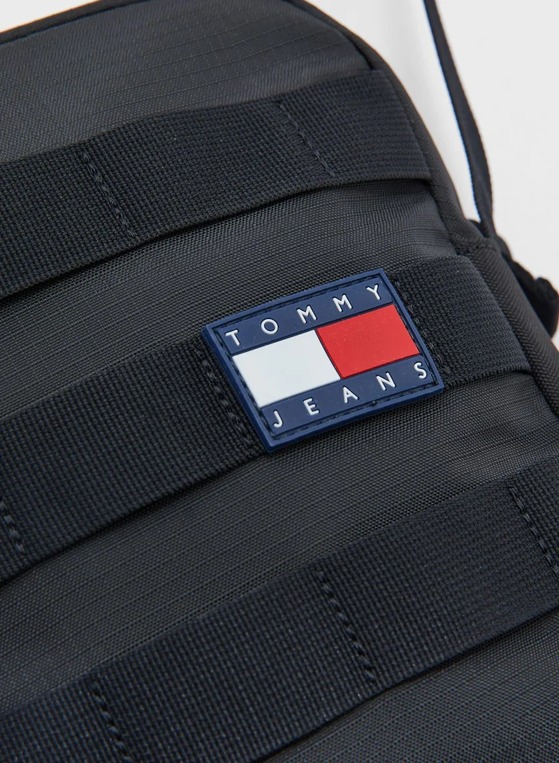 TOMMY JEANS Logo Crossbody Bag