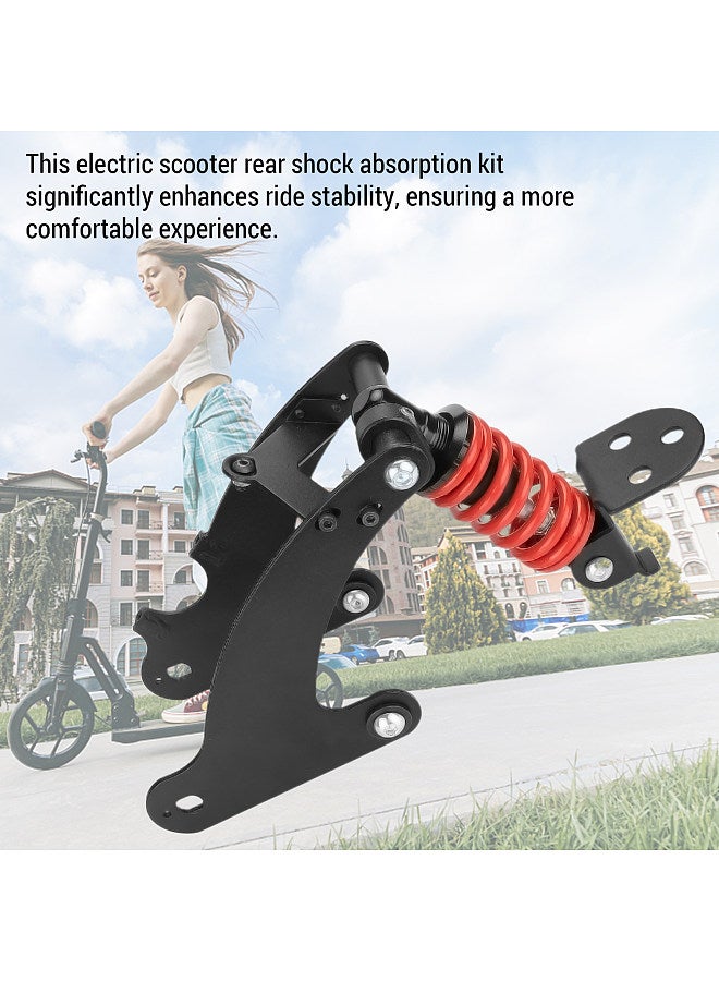 Generic Electric Scooters Rear Shock Absorber with Mudguard and Taillight Compatible for Ninebot G30 MAX Electric Scooter  - Image 3