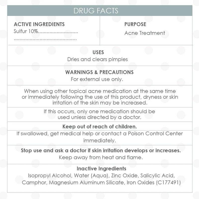 Bye Bye Blemish Acne Drying Lotion, 1oz x 2 Pack - Fast-Acting Spot Treatment for Clear Skin - Image 4