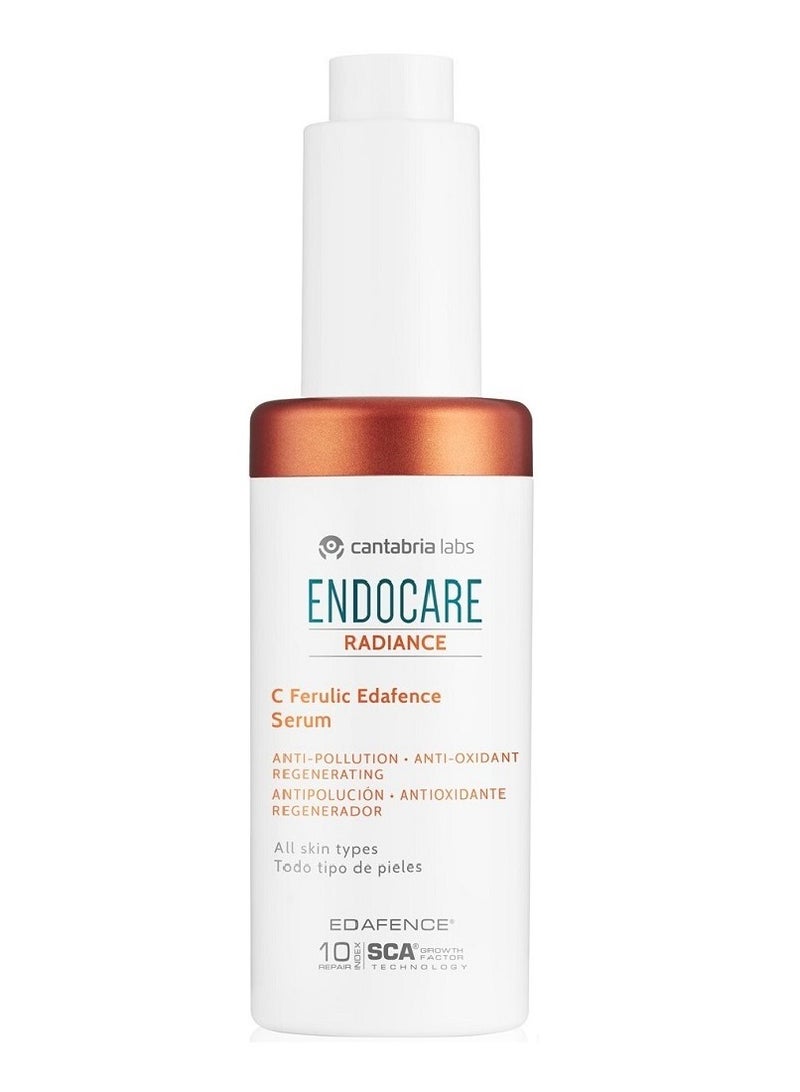 Endocare Radiance C Ferulic Edafence Serum 30ml - Image 1