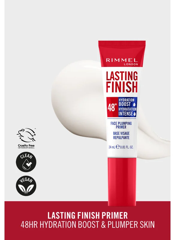 RIMMEL LONDON Lasting Finish Primer - Clear, 100ml