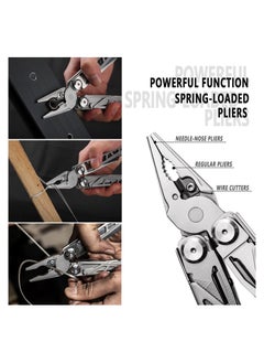 Cool Baby Multi function tool with Premium Replaceable Wire Cutters, Spring-Action Scissors  - Image 4
