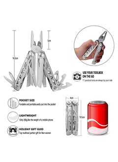 Cool Baby Multi function tool with Premium Replaceable Wire Cutters, Spring-Action Scissors  - Image 3