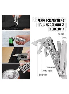 Cool Baby Multi function tool with Premium Replaceable Wire Cutters, Spring-Action Scissors  - Image 5