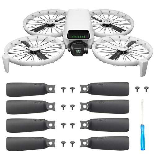 FOUNIST 8 PCS Propellers Replacement Blades for DJI Flip LowNoise and QuickRelease Wing Blades Quadcopter Spare Props Compatible with DJI Flip Drone Accessories - Image 1