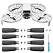 FOUNIST 8 PCS Propellers Replacement Blades for DJI Flip LowNoise and QuickRelease Wing Blades Quadcopter Spare Props Compatible with DJI Flip Drone Accessories - Image 3